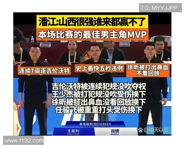 CBA联赛裁判判罚标准及争议事件